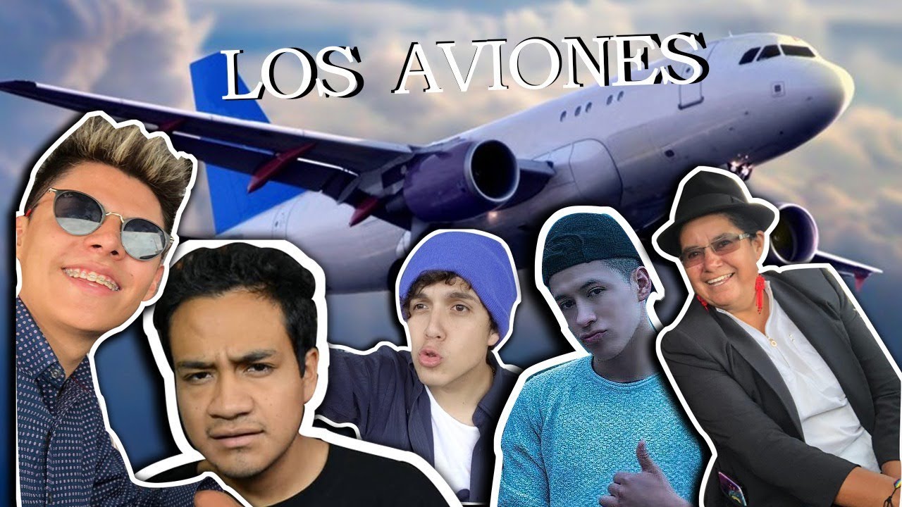 LOS AVIONES | KikeJav