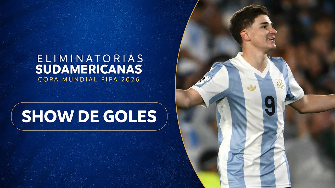 TODOS LOS GOLES | FECHA 14 | ELIMINATORIAS SUDAMERICANAS