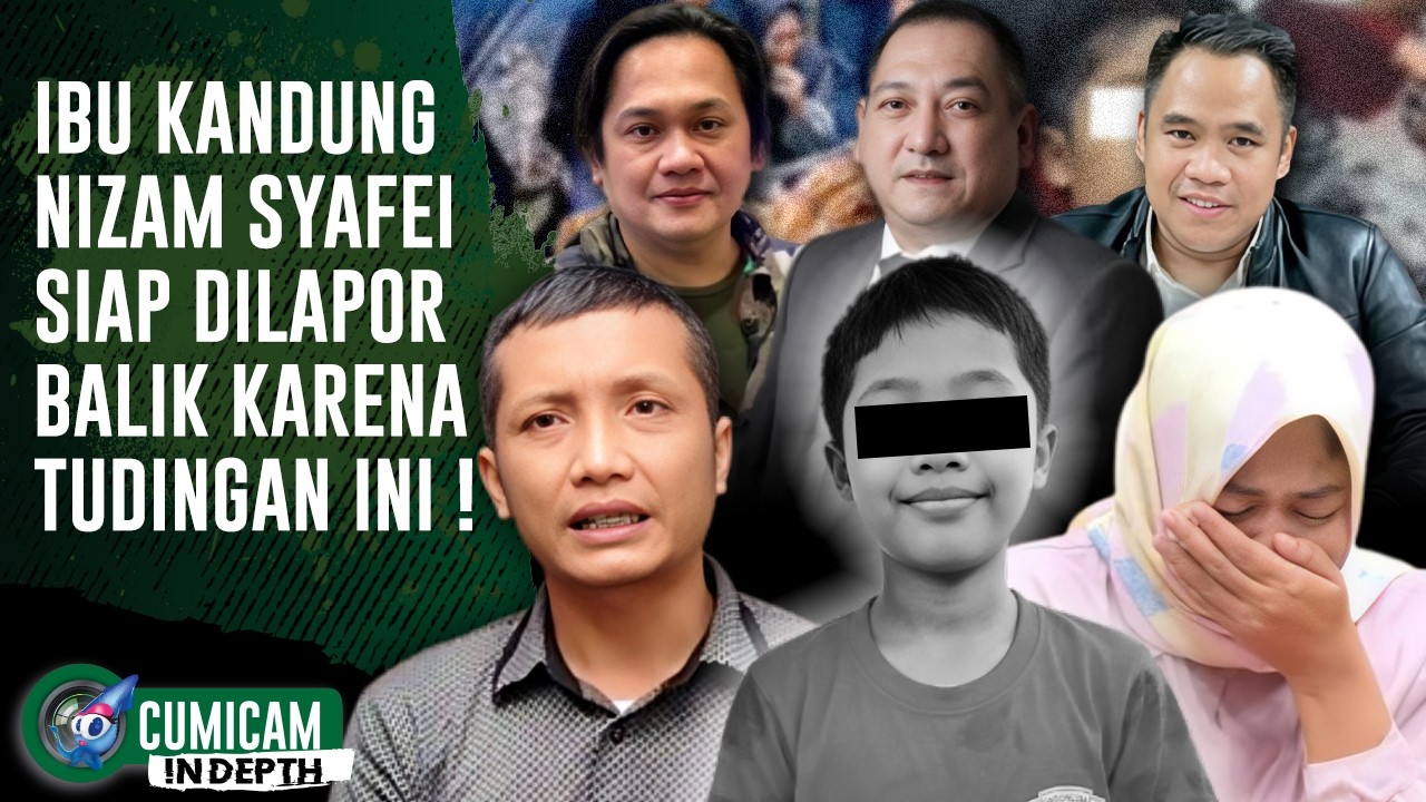 Komisi III DPR RI Buat Farhat Abbas Meradang, Ibu Kandung Nizam Syafei Siap Dilapor Balik! | INDEPTH