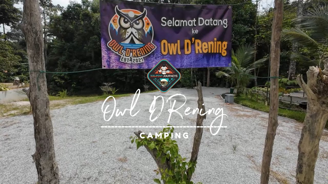Camping | Vlog Part 2 Owl D'Rening | Simple Review Owl and Eagle D'Rening | ASMR