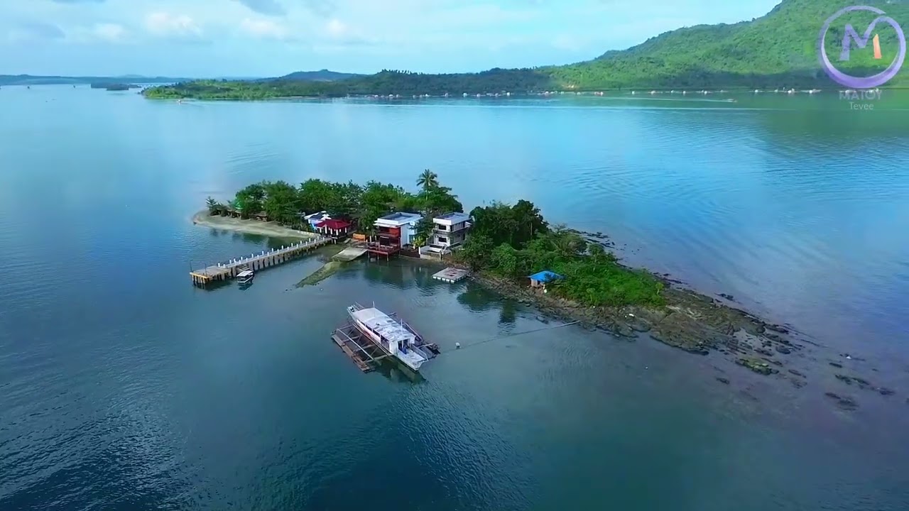 Simon's Place at San Juanico Strait Tacloban City #taclobancity #travel #leyte #drone #dji