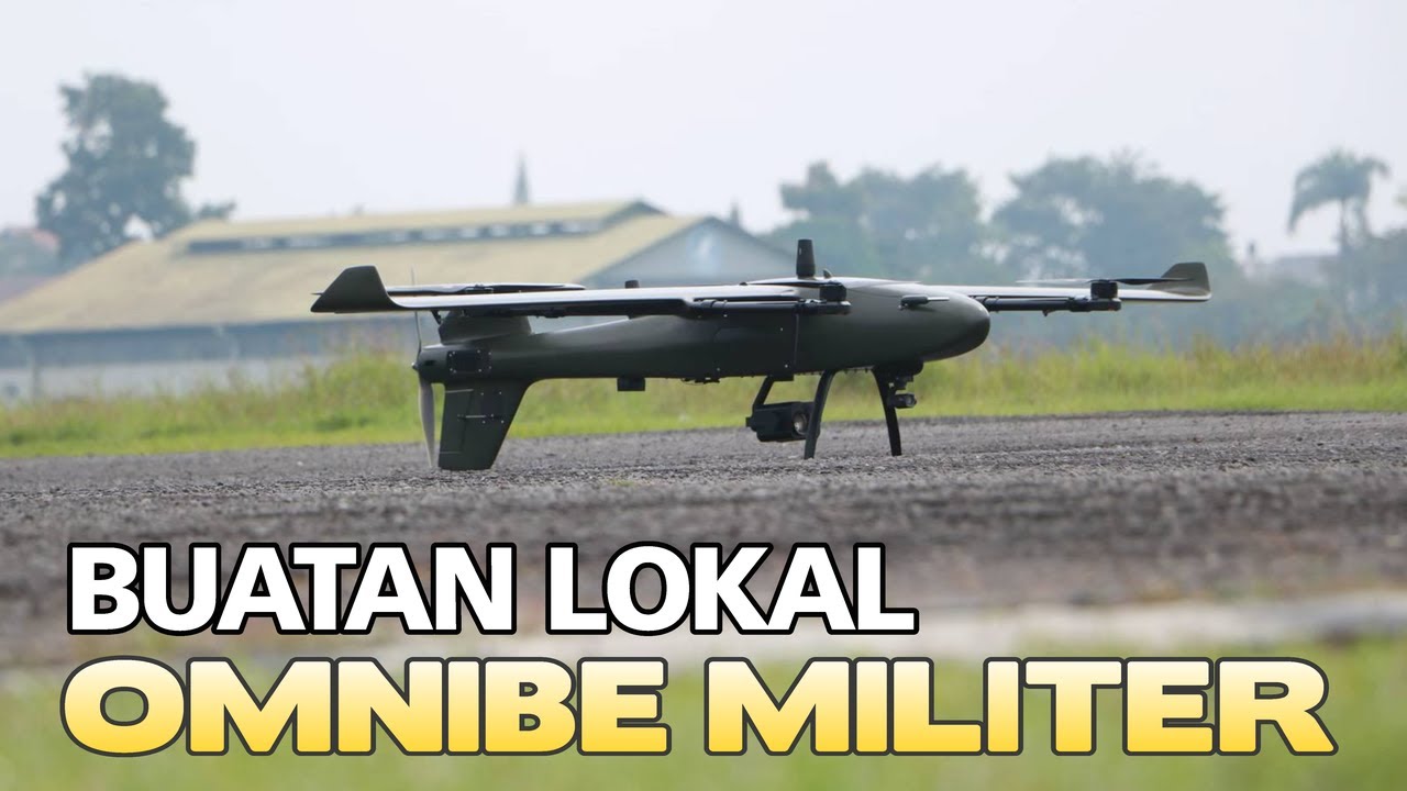 Omnibe, Drone VTOL Militer Karya Lokal untuk Operasi KOPASGAT