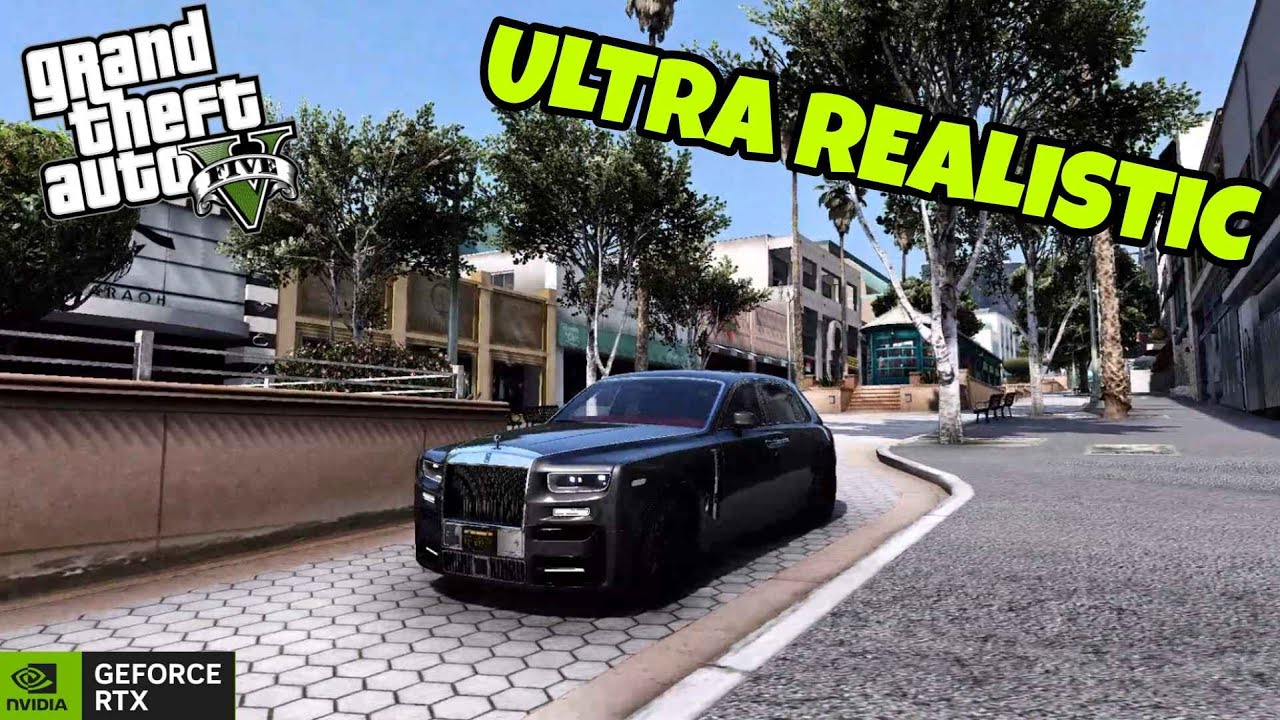 Best Realistic FiveM Graphics Pack | Realistic FiveM Mod (2024 TUTORIAL)