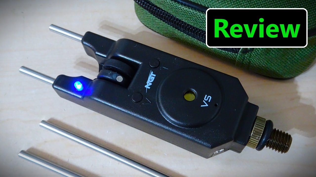 NGT VS Fishing Bite Alarm - Review & Demonstration