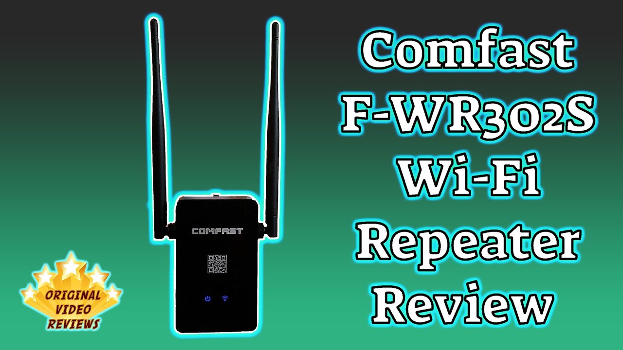 Обзор беспроводного ретранслятора COMFAST CF-WR302S 📶