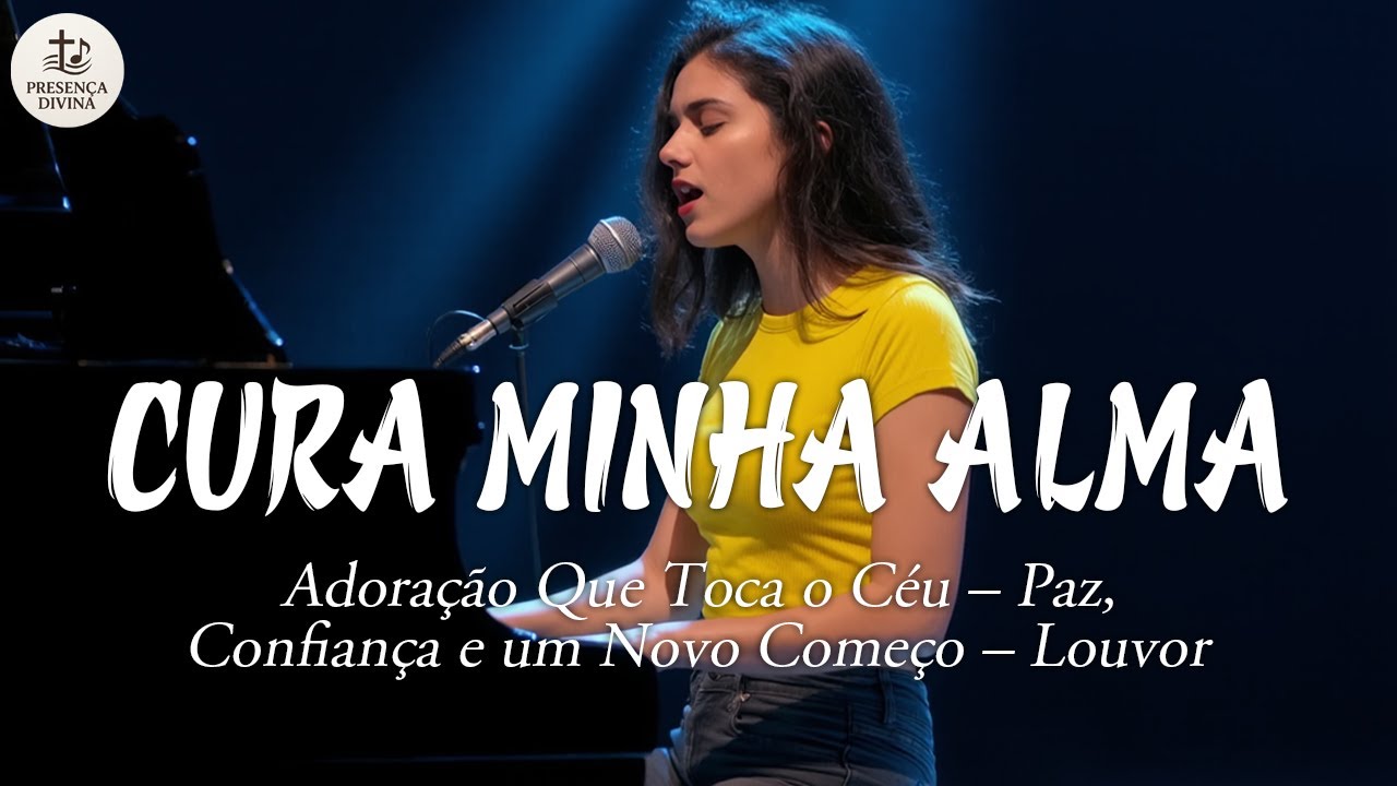 CURA MINHA ALMA &ndash; Adora&ccedil;&atilde;o Que Toca o C&eacute;u &ndash; Paz, Confian&ccedil;a e um Novo Come&ccedil;o &ndash; Louvor