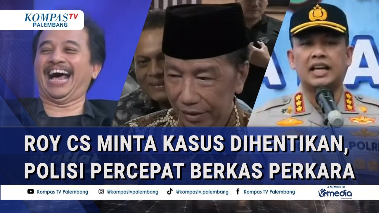 Makin Panas! Polisi Periksa Jokowi untuk Lengkapi Berkas saat Roy Suryo Cs Berupaya Hentikan Kasus