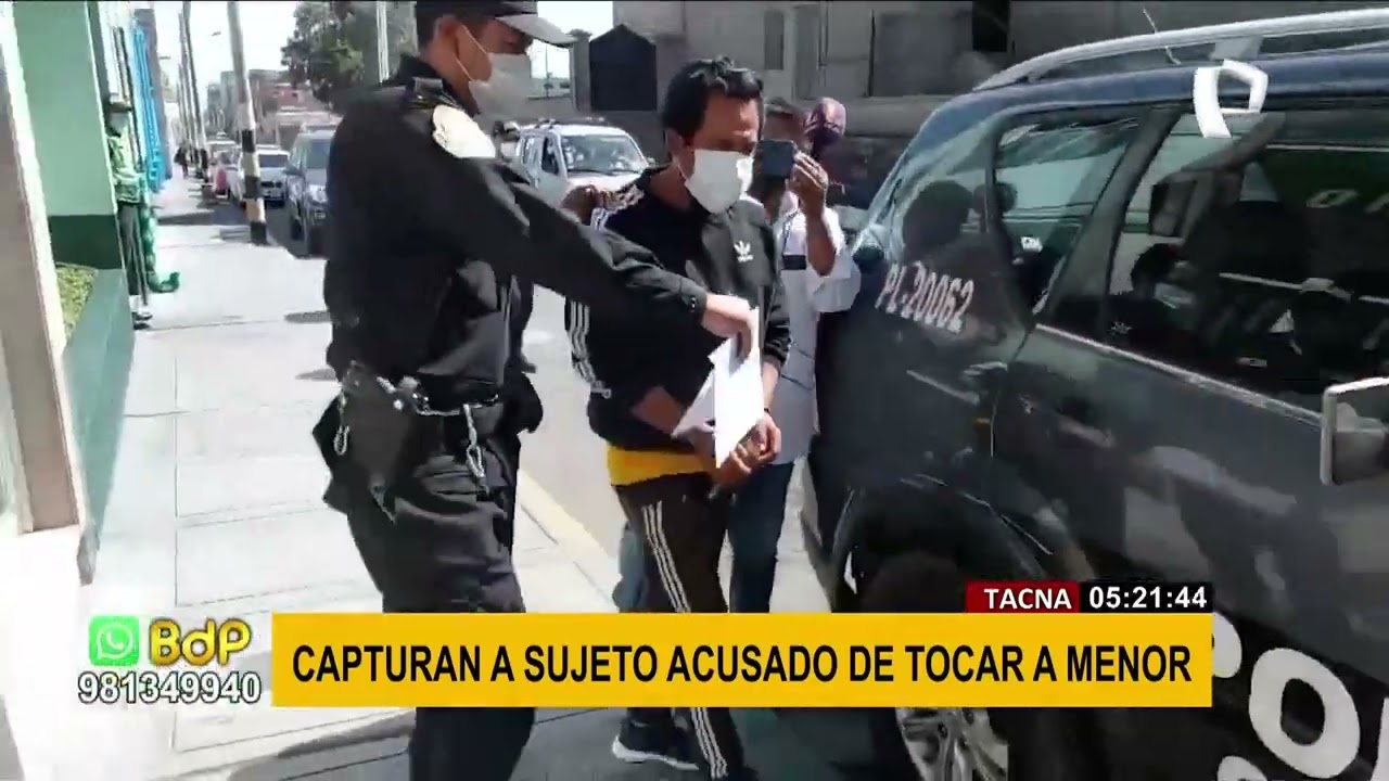 FB Chimbote: Sujeto acusado de violación llora en audiencia para no ser juzgado