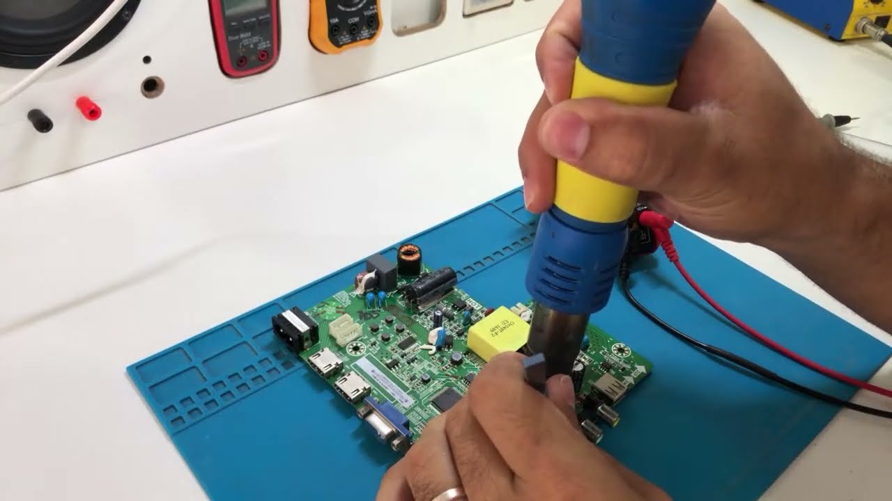 TV Philco  PH28D27D não liga  inoperante nem o LED standy by acende