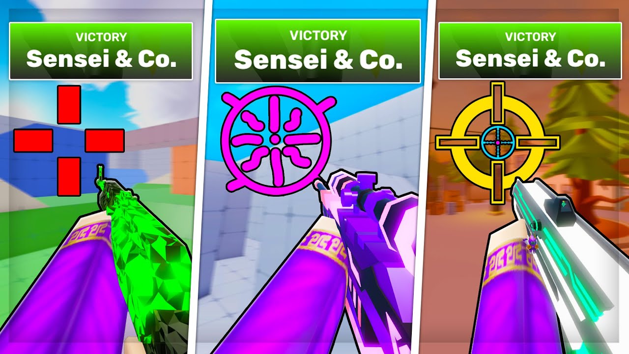 Побеждайте с КАЖДЫМ ПРИЦЕЛОМ в Rivals!