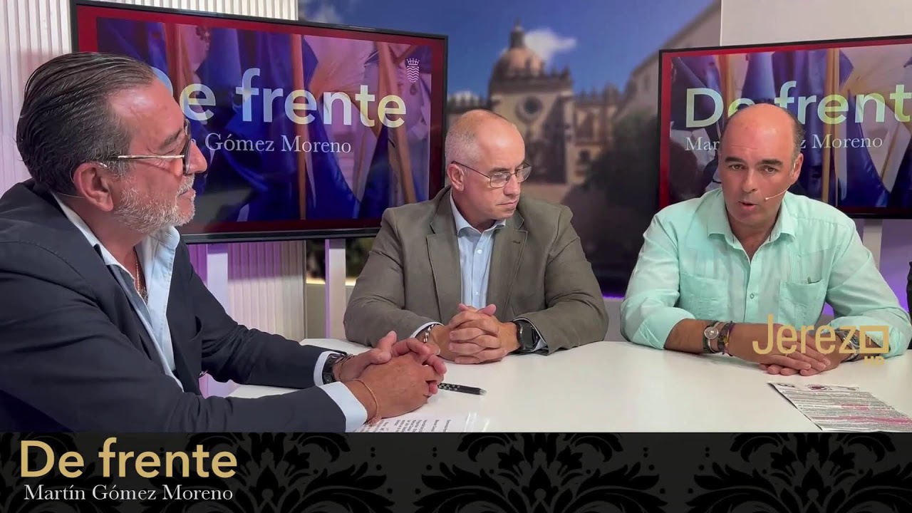 JEREZ TV 🟣​🌟​ DE FRENTE ESTRENO NUEVA TEMPORADA 2025 Jerez Televisi&oacute;n 2025