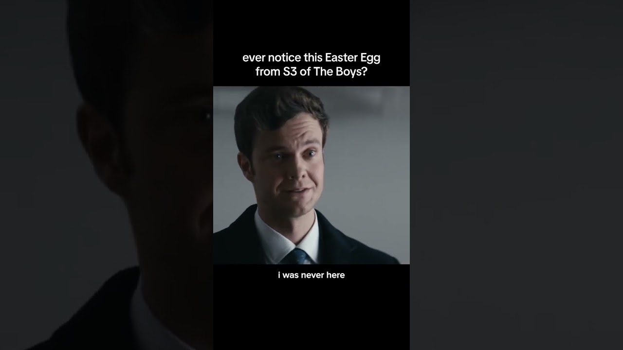 Gen V easter egg in The Boys 👀