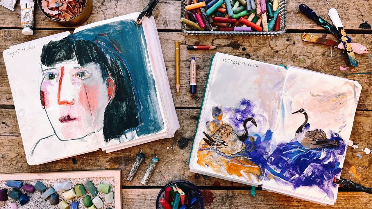 Double Sketchbook Tour