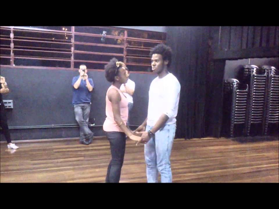 Samba Rock Intermediário Aula 4 (Mar/13) - Céu CasaBlanca