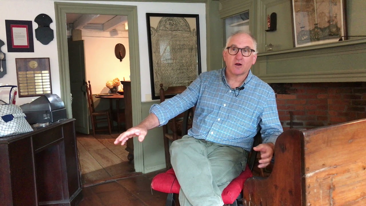 Interview 2 with Peter Arenstam, Executive Director of the Pilgrim John Howland Society
