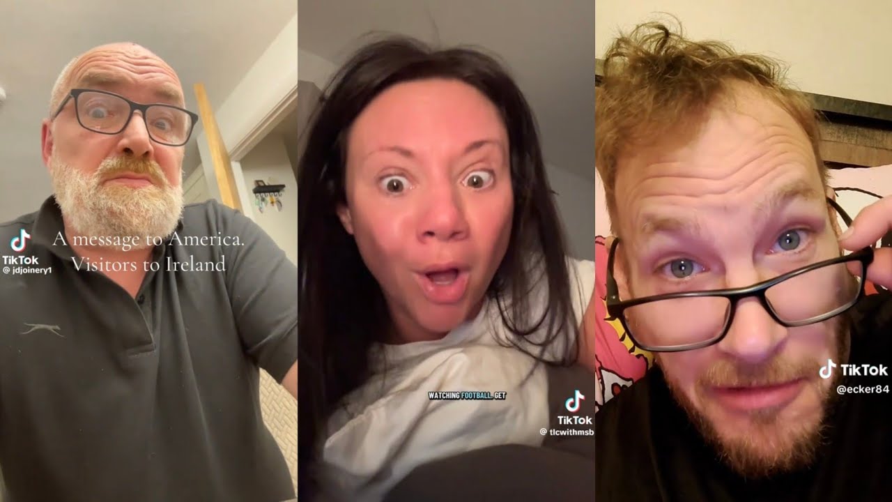 Белую американку выгнали из дома после того, как она попросила ирландцев проявить сочувствие | Ci...