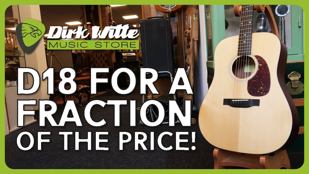Dirk Witte | Eastman E1D Dreadnought Acoustic Guitar