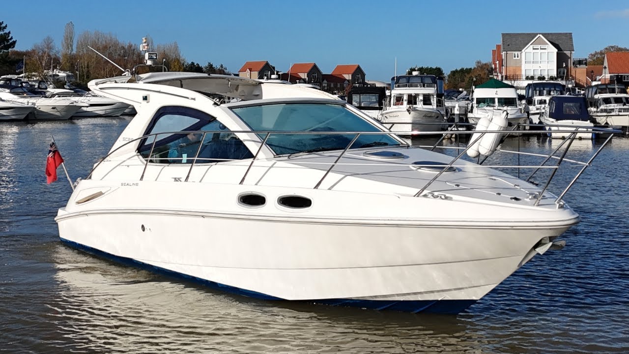 Sealine SC29 | Walkthrough Tour | £69,950
