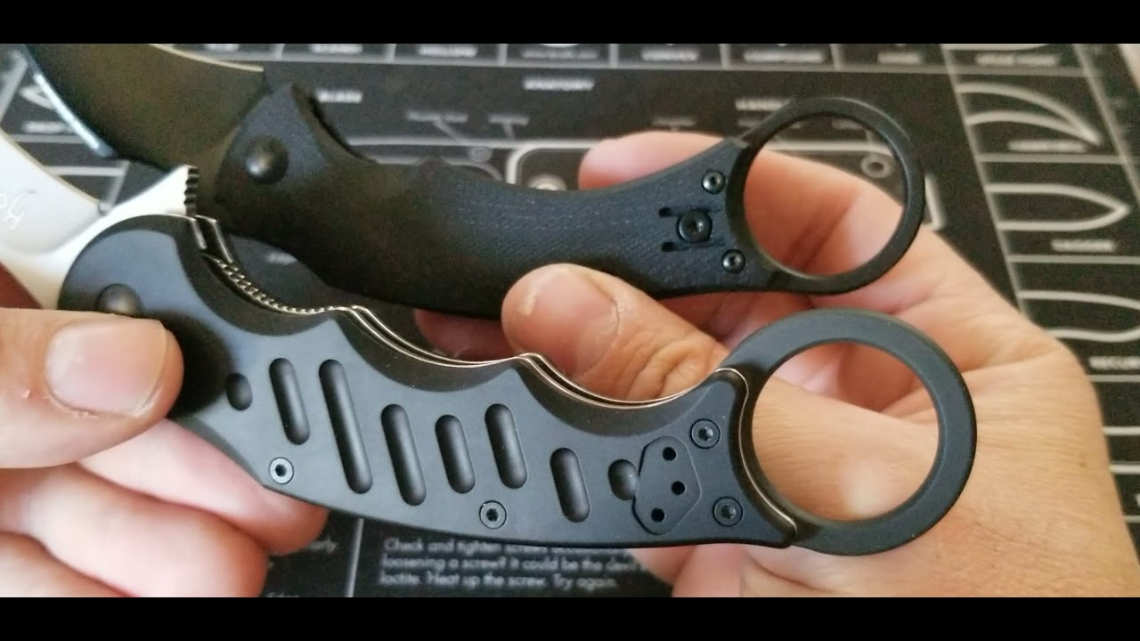 Fox knives Bastinelli Karambit 