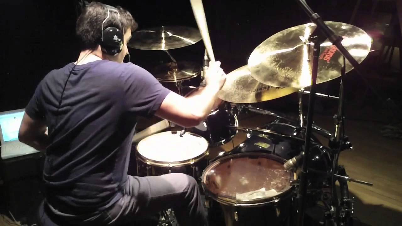 Jerad Lippi-Ever Forthright Drum Play-Through-The Little Albert Experiment