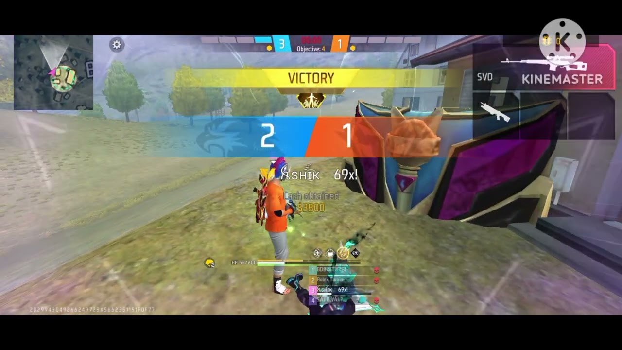 Cs match back to back 2 match 1 Vs 4  enjoy this video