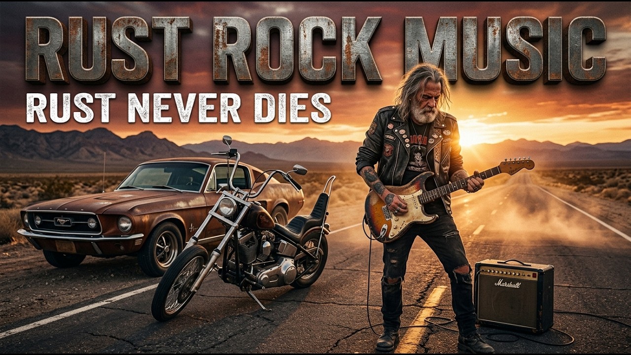 Born for Rock – Ultimate Vintage Rock & Hard Rock Music Mix