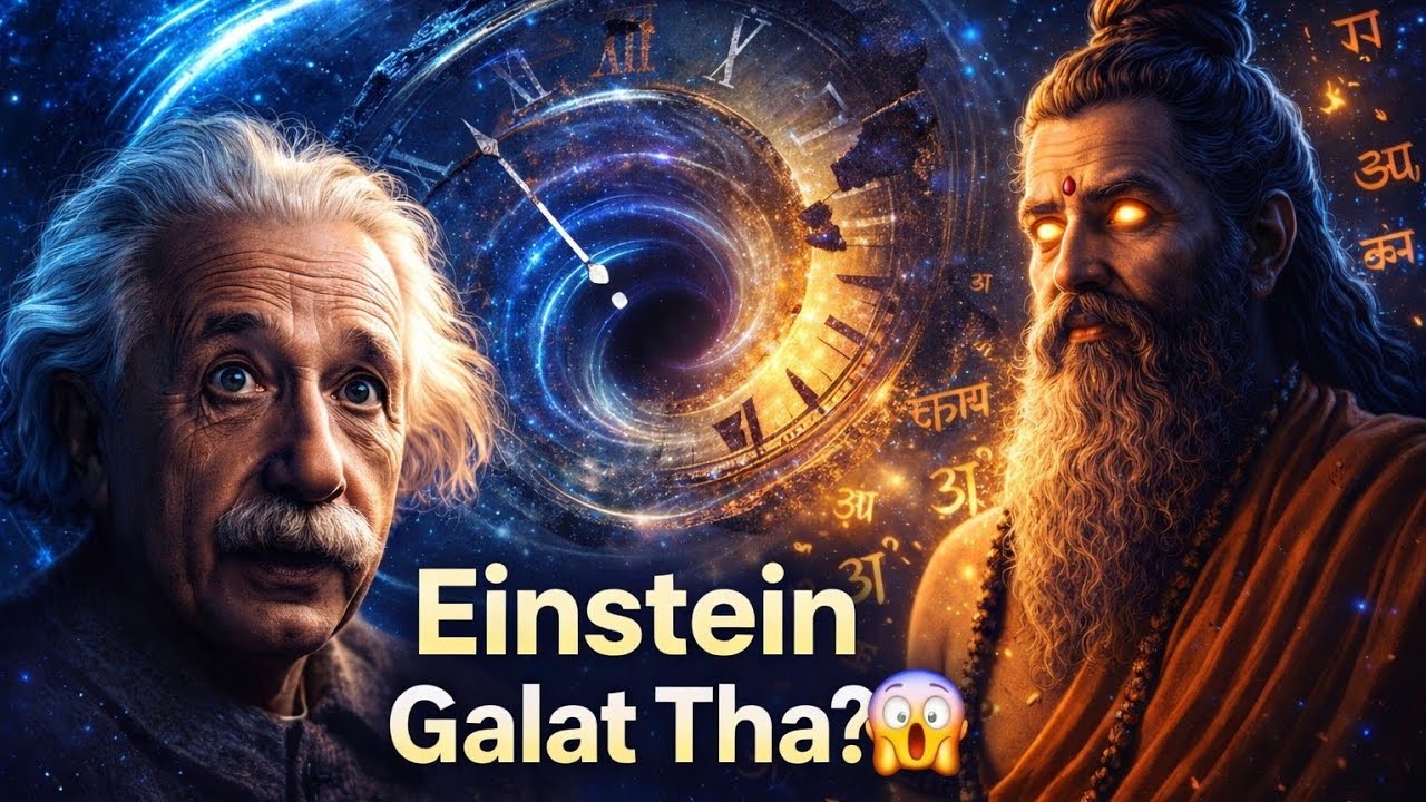 आइंस्टीन गलत था? 😱 वेदों का वो 'टाइम ट्रेवल' कोड जो नासा छिपा रहा है! | Vedic Time Travel 🤯✅