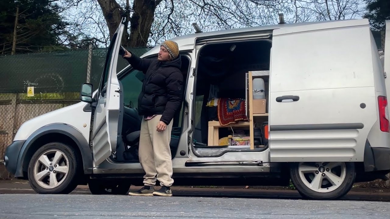 Living in a Van is Not Easy Right Now 