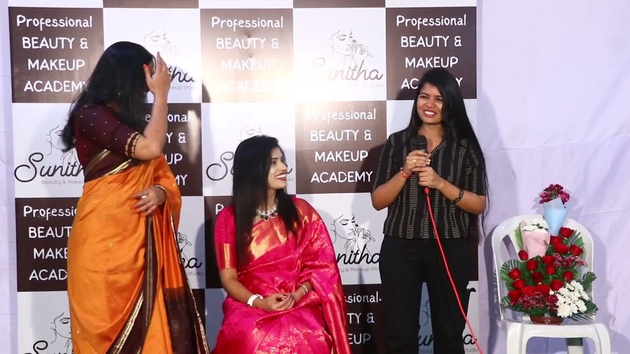#student heartful review about sunita Beauty and makeup academy 
