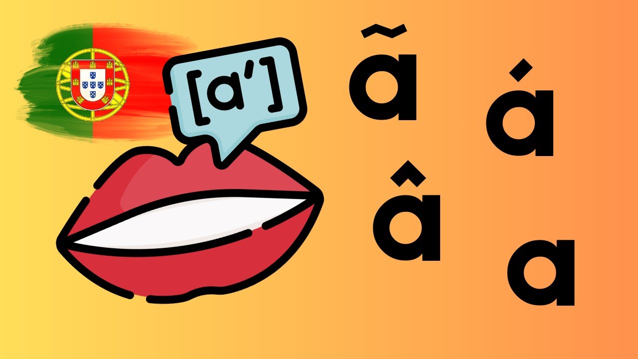 Pronunciation of ã   â   á   a  in European Portuguese