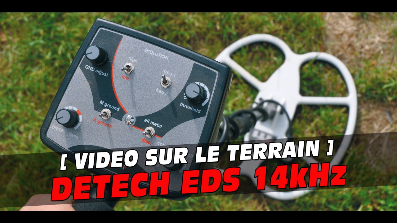 Détecteur de métaux Detech EDS / EDS Metal detector / CALIBRA