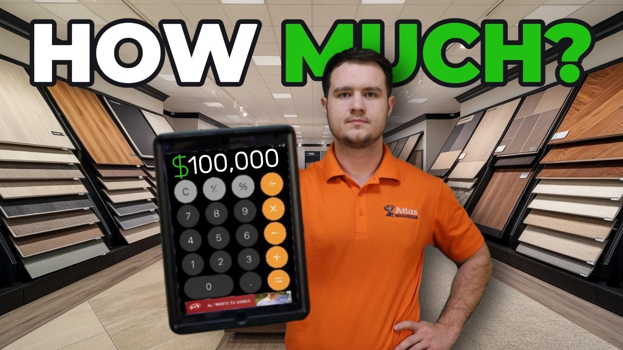 Какова РЕАЛЬНАЯ стоимость напольных покрытий?