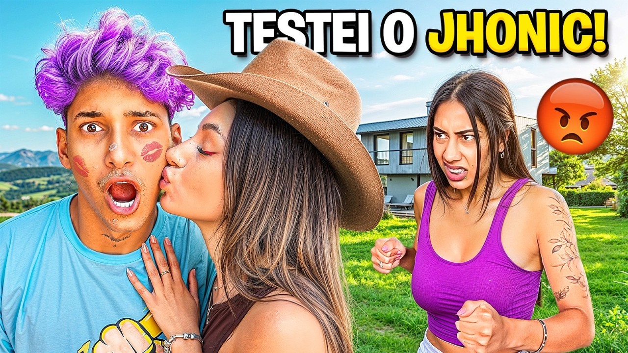 UMA BOIADEIRA DEU EM CIMA DO JHONIC *ele traiu a lari? 