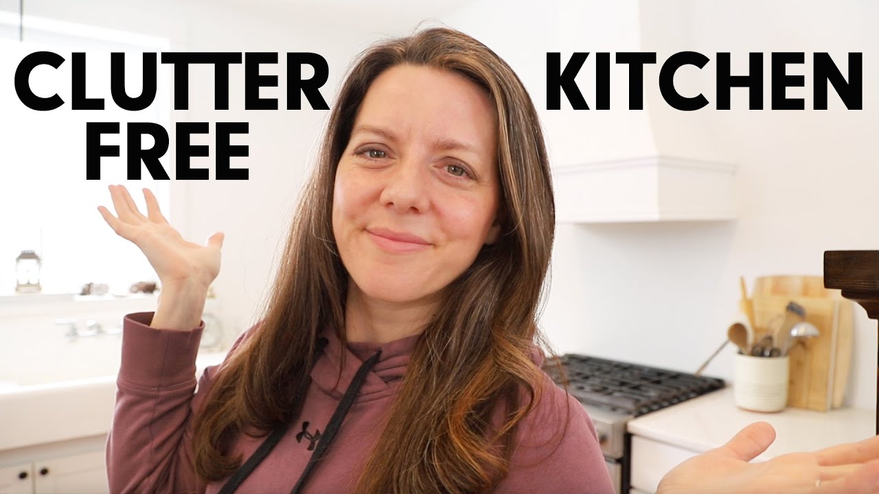 How to have a CLUTTER FREE kitchen | Messy to Minimal