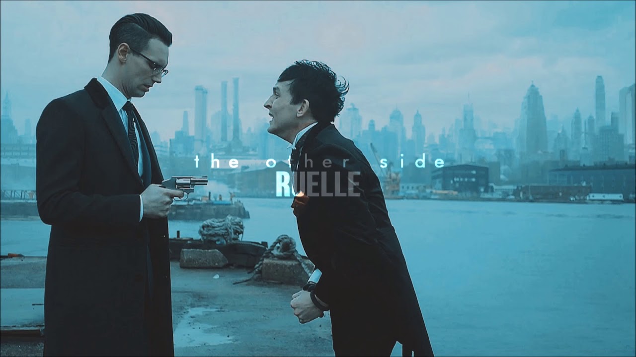 ( slowed down/pitched ) The Other Side