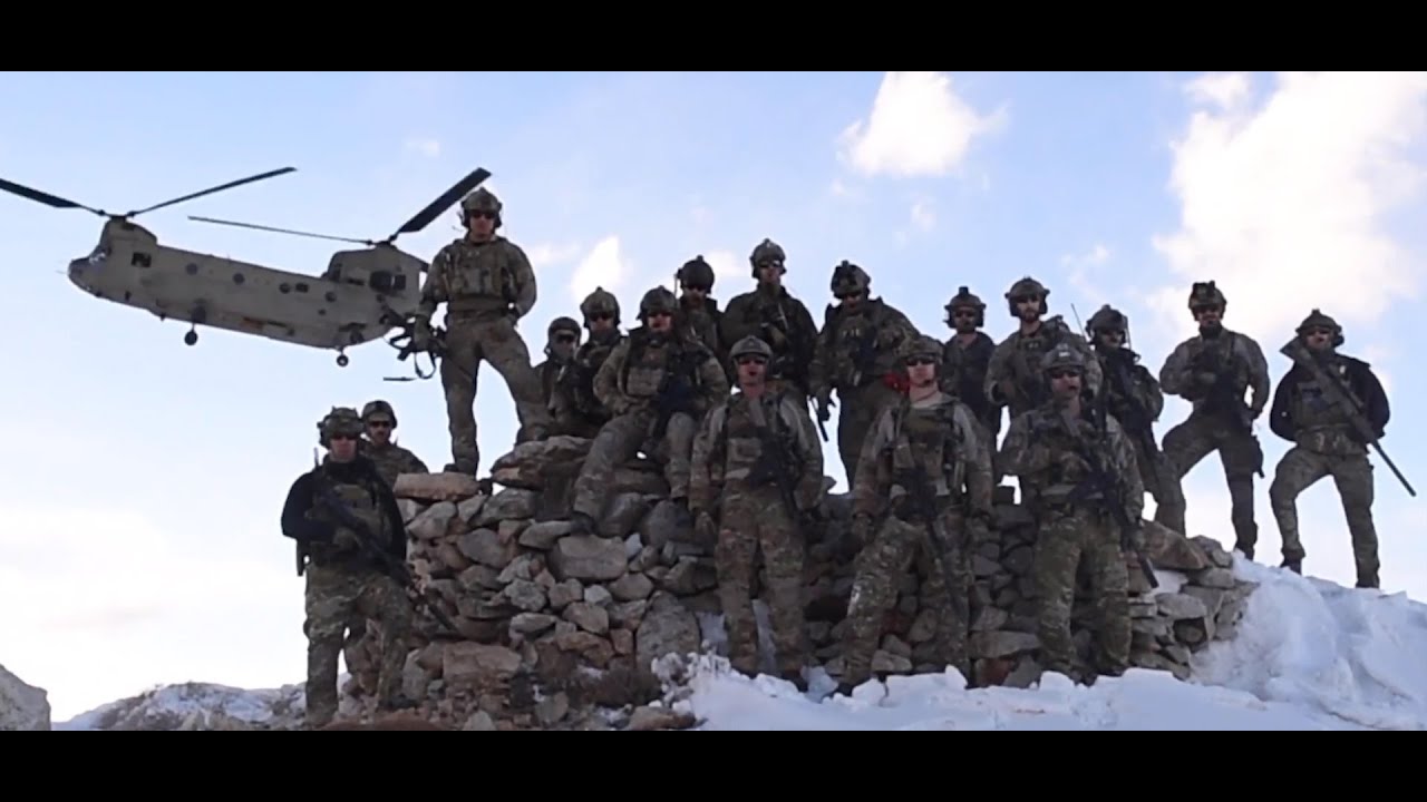U.S. Air Force Special Operations Combat Search and Rescue 