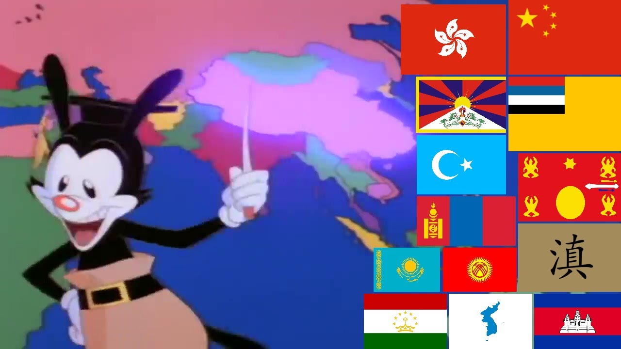 Yakko's World - Languages of China