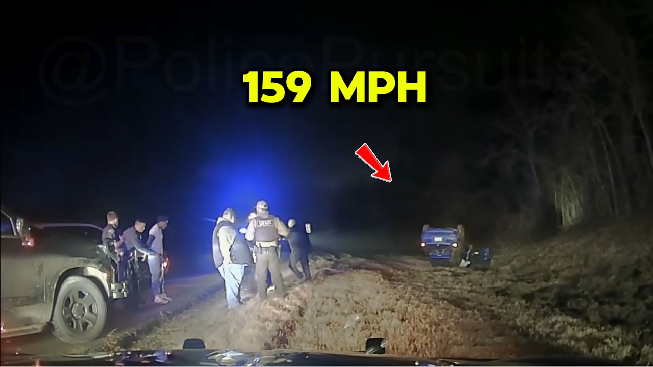 Most Dangerous High Speed Police Chases Caught on Dashcam &mdash; That Feel Like an Action Movie #79