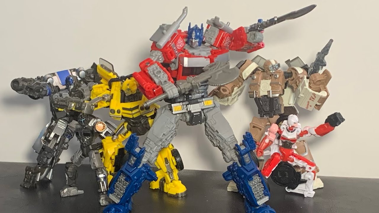 TRANSFORMERS ROTB OPTIMUS PRIME STUDIO SERIES REVIEW
