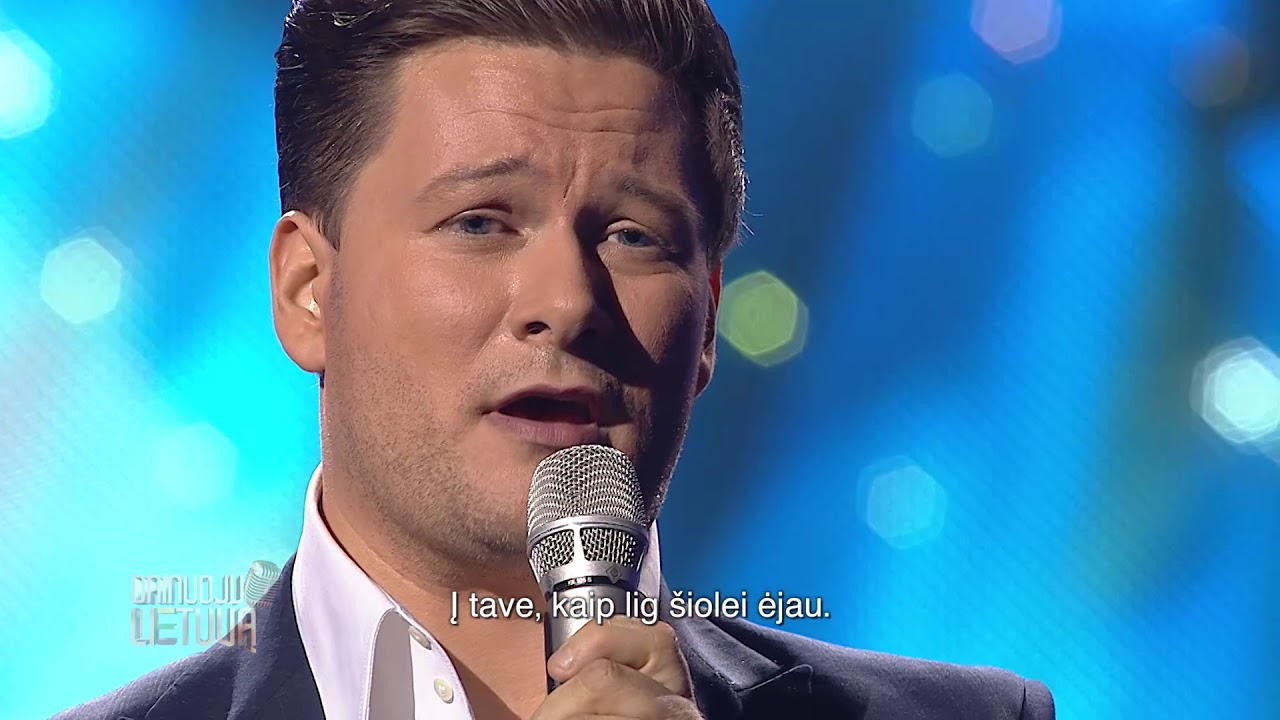 Merūnas Vitulskis - „Aš mylėjau tave tau nežinant