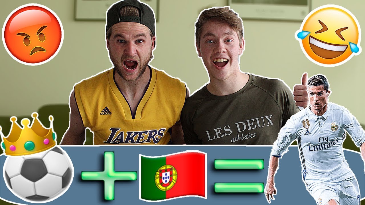 FODBOLDSPILLER EMOJI QUIZ!!!