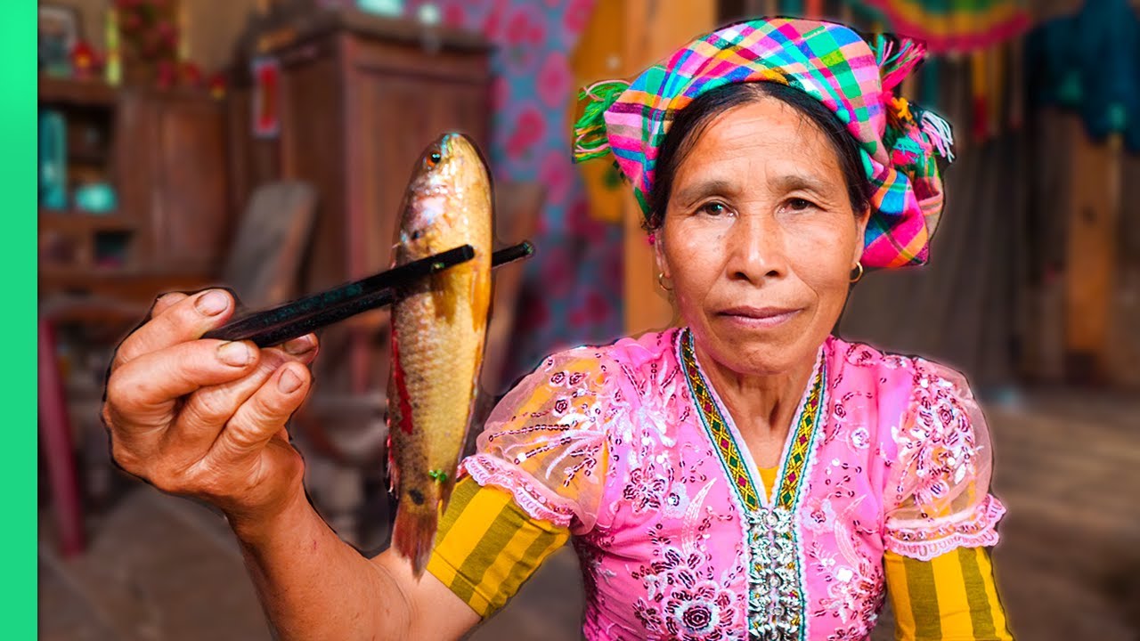Most DANGEROUS Food in Vietnam!!! RARE Thai Village Cooking!!! | TRIBAL VIETNAM EP3