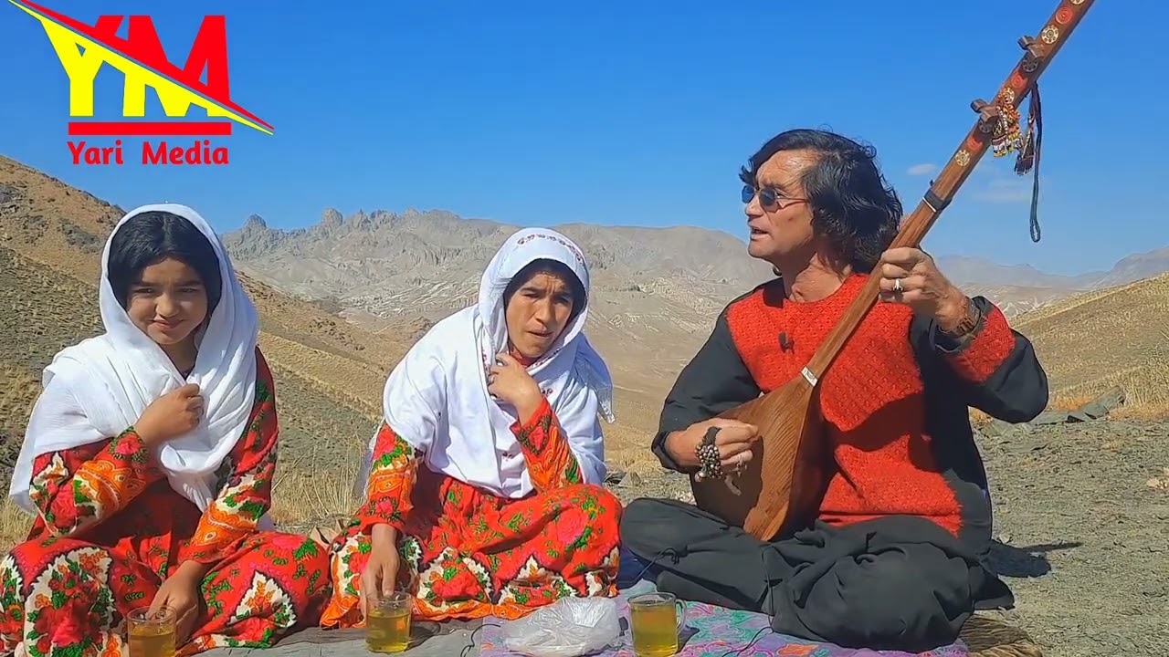 #دو چشم مست ناز دلبر است (do chashm mast naz dalbar ) Hazaragi song  by Mohammad Ali Yari