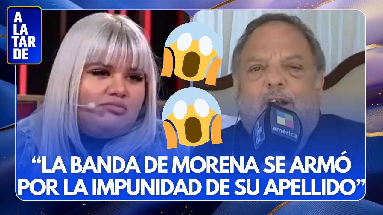 💥BABY ETCHECOPAR ROMPIÓ EL SILENCIO DE MORENA RIAL
