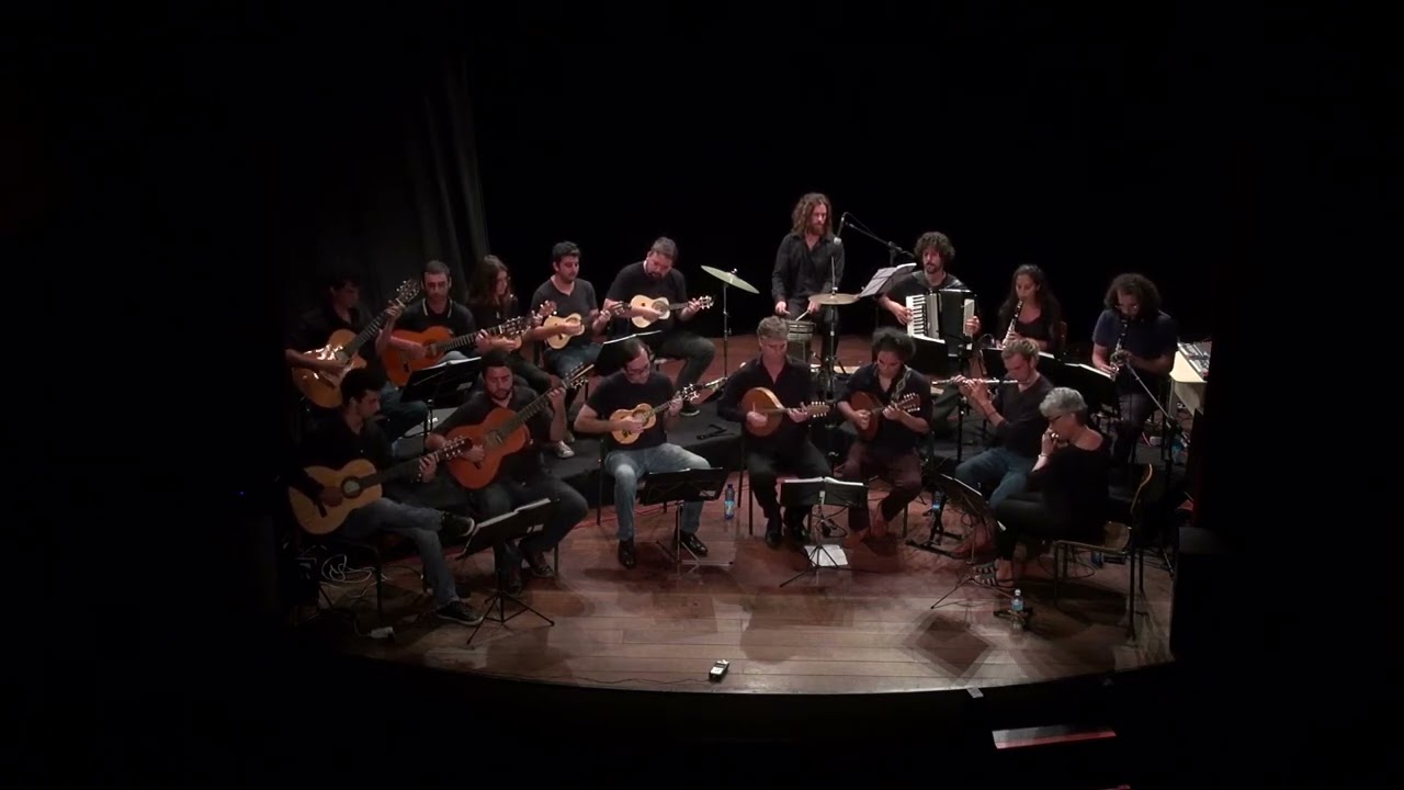 Retumbante - Ernesto Nazareth - Orquestra de Choro Campeche