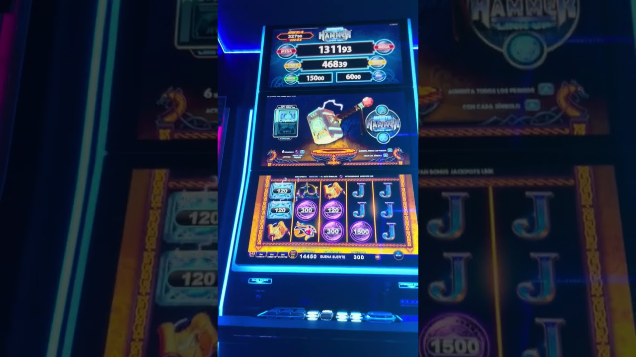 Link king,mighty hammer,de ruta por Madrid,tragaperras españolas 
