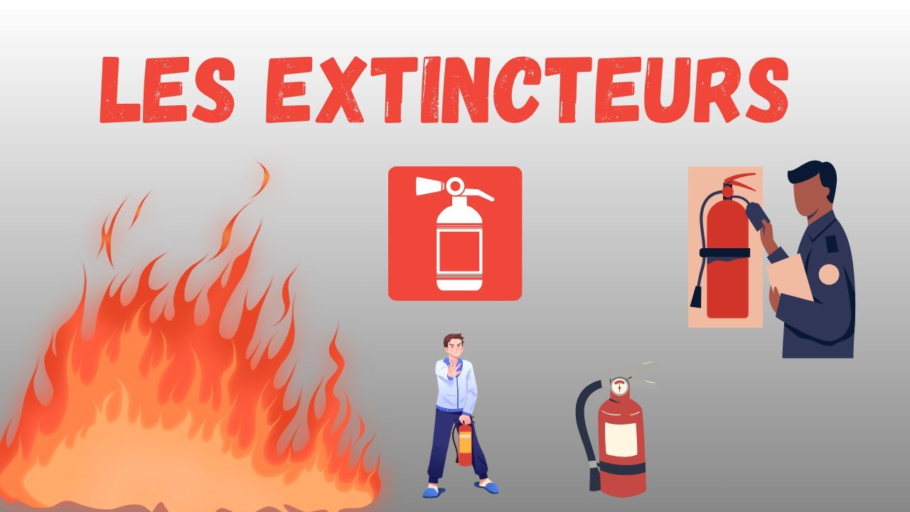 Formation S&eacute;curit&eacute; Incendie : Les Extincteurs expliqu&eacute;s simplement !