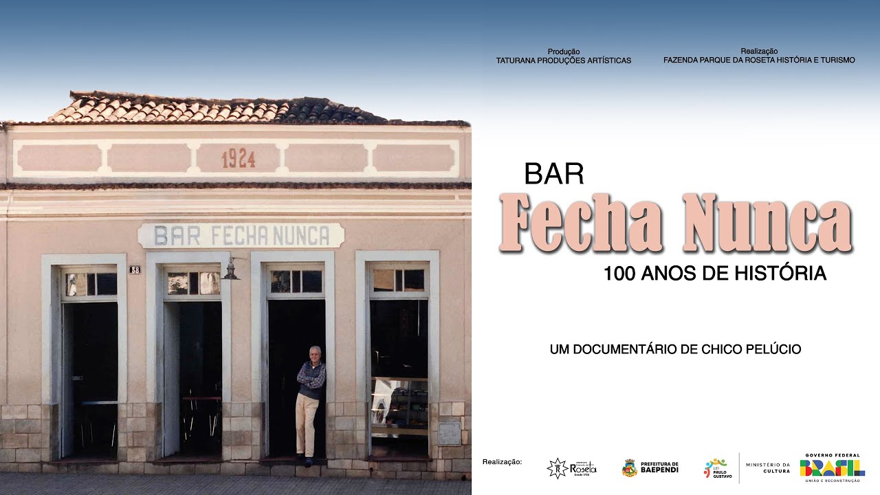 Bar Fecha Nunca - 100 Anos de História
