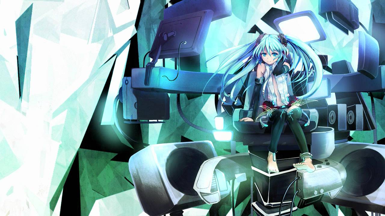 Hatsune Miku - Your Eyes (club mix)