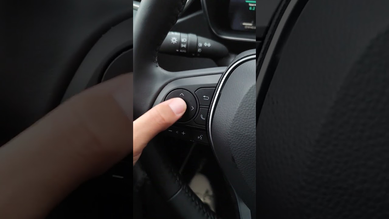 HOW TO! deactivate Driver Assistance on 23/24 Toyota Corolla (WHY SO COMPLICATED TOYOTA?) #shorts